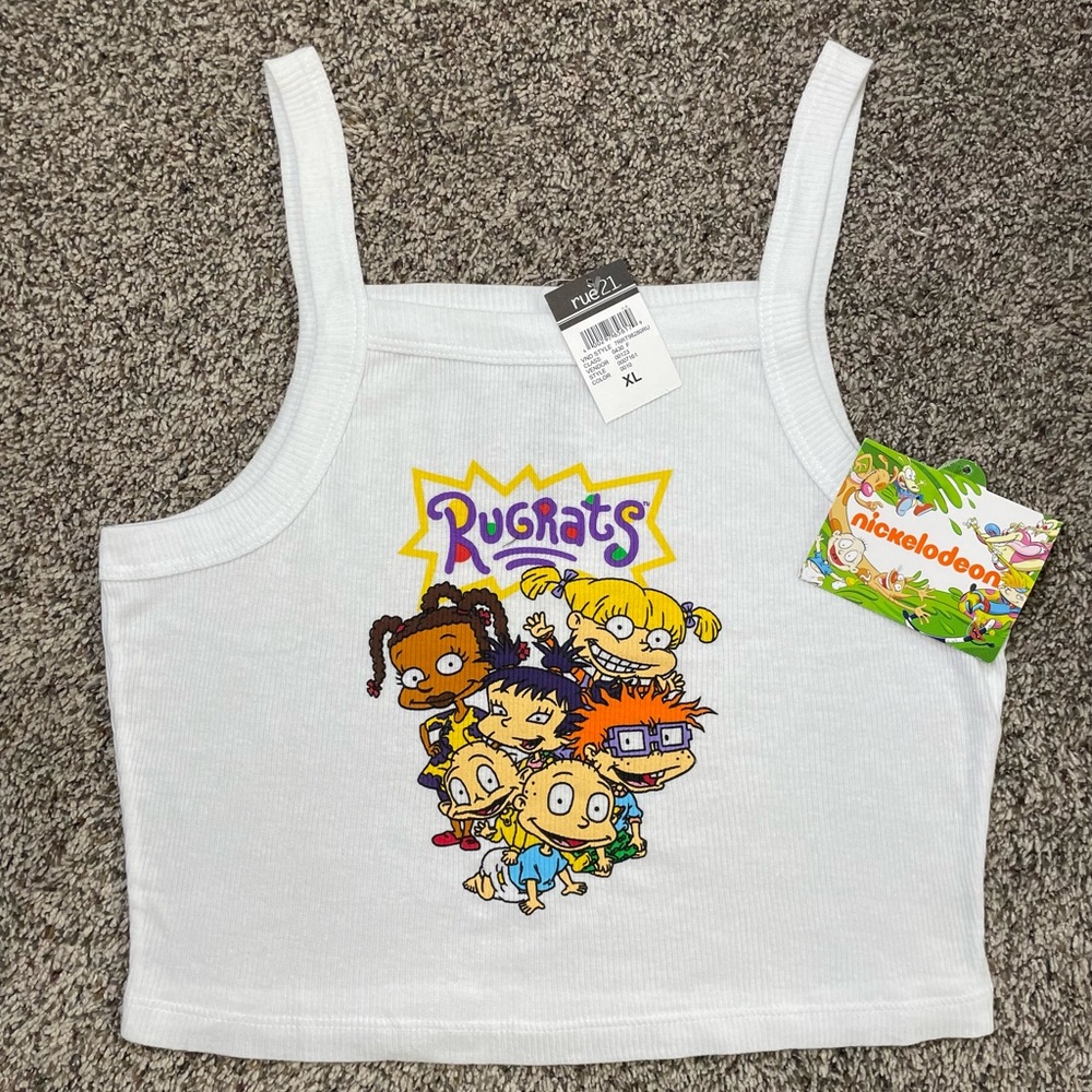 NWT ‼️ Rugrats Nickelodeon Tank Top